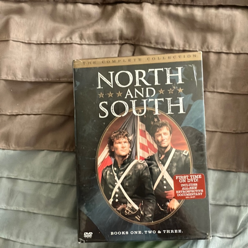 North and south books one two and three dvd set